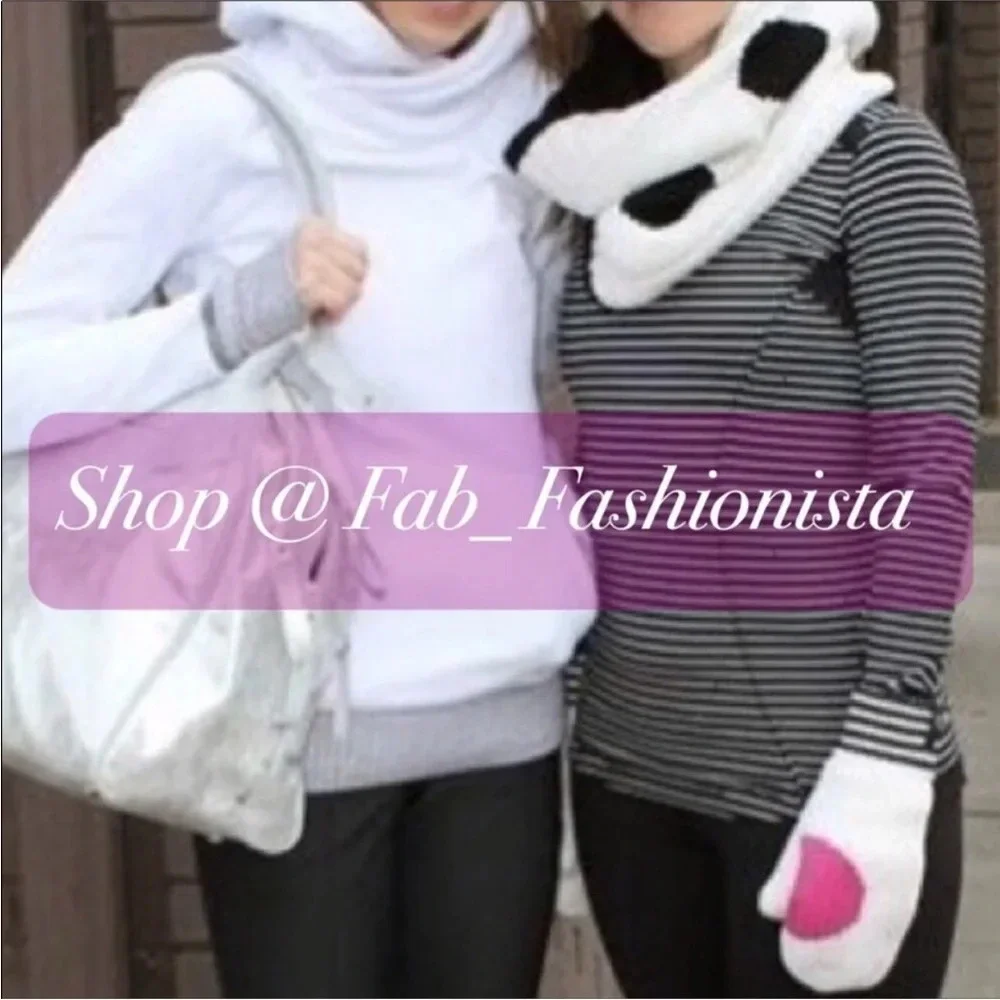 Lululemon Plush Sherpa neck warmer scarf